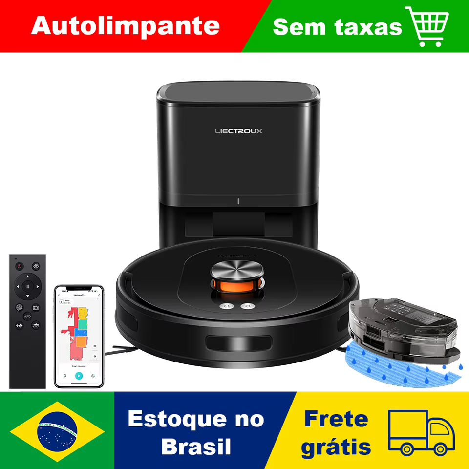 Robô Aspirador Liectroux T9