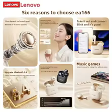 Lenovo EA166 TWS Fones Bluetooth Thumbnail 2