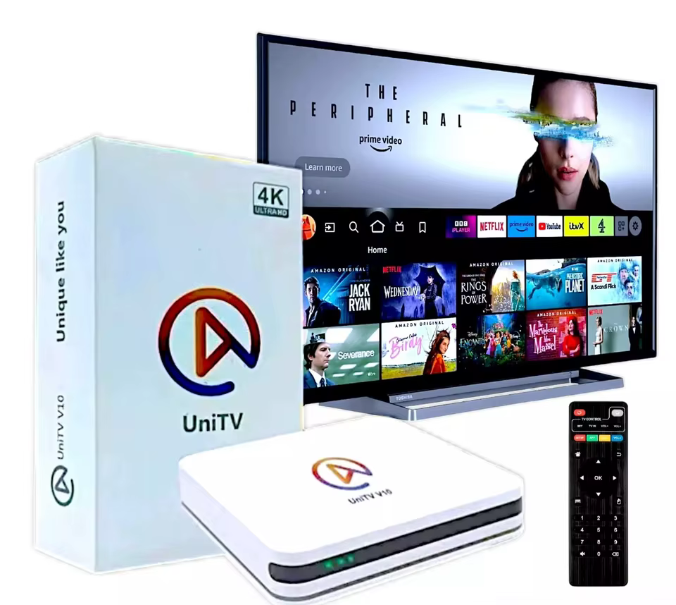 UNITV V10 Smart TV Box