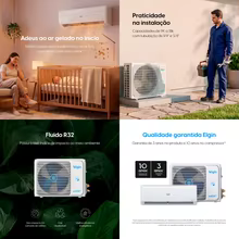 Ar Condicionado Elgin 12.000 BTUs Wi-Fi Thumbnail 4