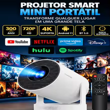 Projetor Smart HY300Ultra 4K Thumbnail 1