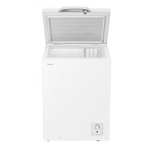 Freezer Horizontal Hisense 141L Branco Thumbnail 2