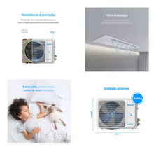 Ar Condicionado Cassete Elgin One Air 12000 BTUs Thumbnail 6
