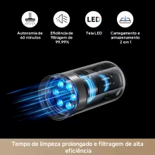 Aspirador MOVA I10 Sem Fio 120AW Thumbnail 6