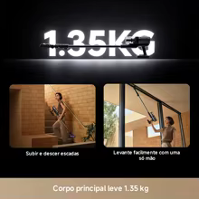 Aspirador MOVA I10 Sem Fio 120AW Thumbnail 5