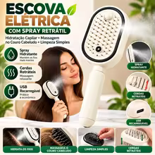 Escova Elétrica com Spray Thumbnail 4