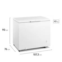 Freezer Electrolux 315L Thumbnail 5