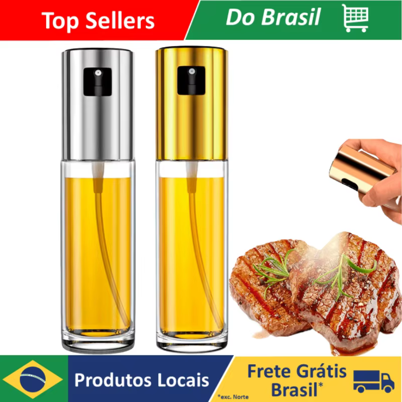 Spray de Óleo para Cozinhar