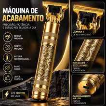 Máquina de Cortar Cabelo Dragão Profissional Thumbnail 1