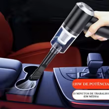 Mini Aspirador Portátil Carro Thumbnail 2