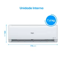 Ar Condicionado Elgin 12.000 BTUs Wi-Fi Thumbnail 5