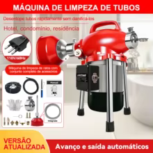 Desentupidora Elétrica Tipo 80 2800W Thumbnail 3