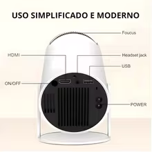 Projetor Smart Mini HY300Ultra Thumbnail 3