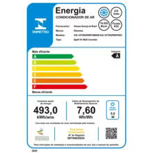 Ar Condicionado Hisense 18000 BTU Thumbnail 6