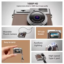 Câmera Mini Retro G1 1080P Thumbnail 2