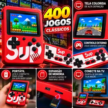 Mini Game Portátil Retrô 400 Jogos Thumbnail 2