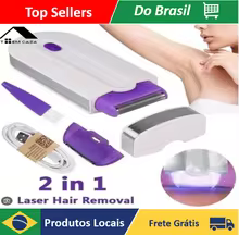 Depilador Recarregável Sem Fio Thumbnail 1