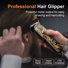 Aparador de Cabelo Profissional Sem Fio Thumbnail 5
