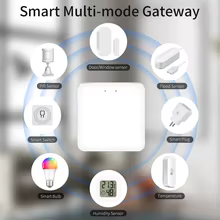Hub Inteligente Tuya Multi Modo Zigbee WiFi Bluetooth Thumbnail 2