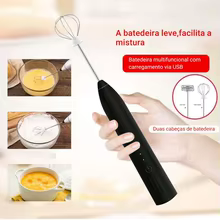 Batedeira Portátil USB 2 em 1 Thumbnail 2