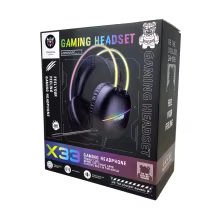 Headset Gamer Onikuma X33 Preto Thumbnail 3
