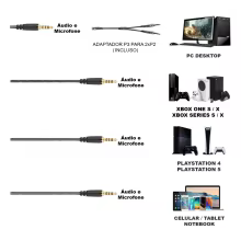 Headset Gamer Havit H2008d Thumbnail 6