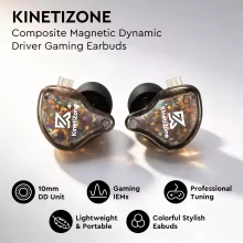 Fones HiFi Intra-auriculares com Graves Potentes Thumbnail 1