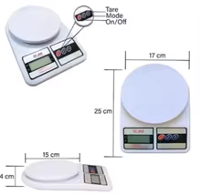 Balança Digital Cozinha 10kg Thumbnail 5