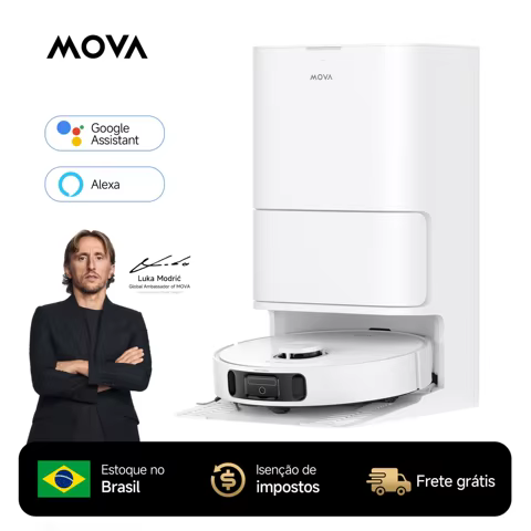 MOVA E40 Ultra Robô Aspirador