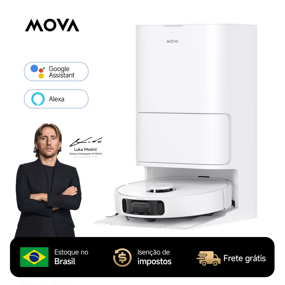 MOVA E40 Ultra Robô Aspirador