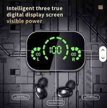 Fone TWS Bluetooth 5.3 Esportivo HiFi Thumbnail 3