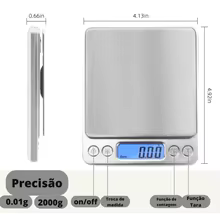 Balança Digital Profissional 2kg Thumbnail 2