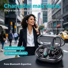 Fone Bluetooth A-607 Gancho Thumbnail 6
