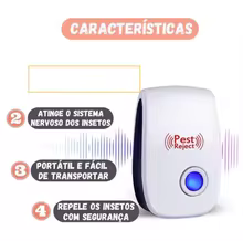 Repelente Ultrassônico Pest Reject Thumbnail 4