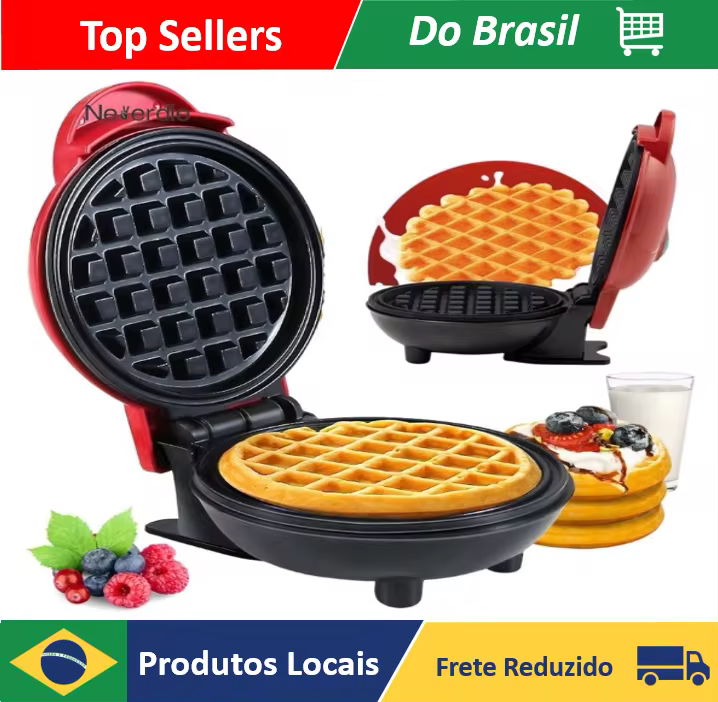 Mini Waffle Maker Neverdie