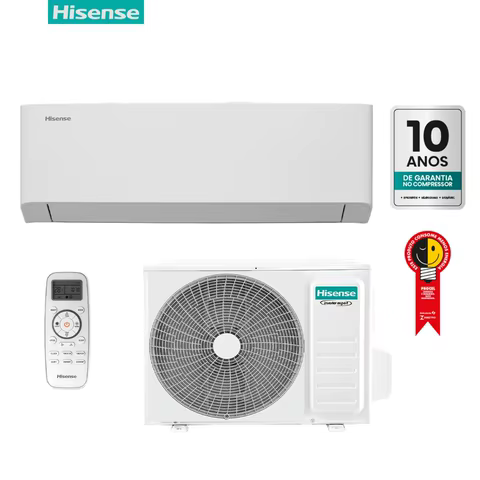 Ar Condicionado Hisense 12000 BTU Inverter Wi-Fi