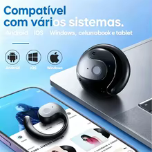 Fone Bluetooth Aberto Esportivo Thumbnail 4