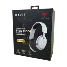 Headset Gamer Havit Fuxi H7 Branco Thumbnail 4