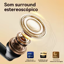 QINO K8 Fones Bluetooth Thumbnail 2