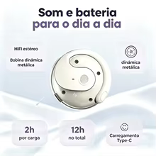 Fone Bluetooth Aberto Esportivo Thumbnail 5