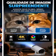 Projetor Smart HY300Ultra 4K Thumbnail 2
