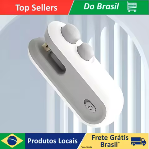 Mini Selador de Embalagens USB