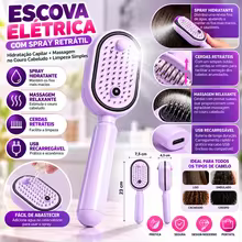 Escova Elétrica com Spray Thumbnail 2