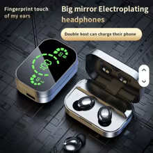Fone TWS Bluetooth 5.3 Esportivo HiFi Thumbnail 4