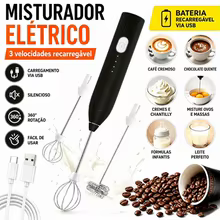 Batedeira Portátil USB 2 em 1 Thumbnail 1