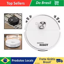Robô Aspirador Inteligente 3 em 1 Thumbnail 1
