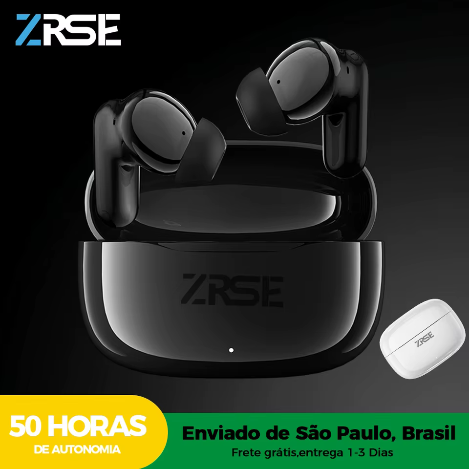 ZRSE Fones Bluetooth 5.4 TWS