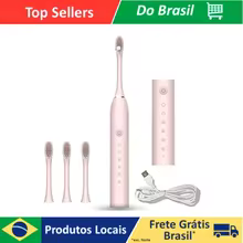 Escova Dental Elétrica 6 Modos Thumbnail 1