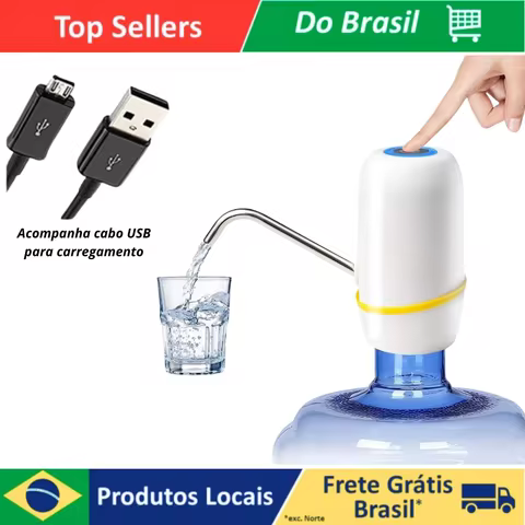 Bomba Elétrica Galão USB