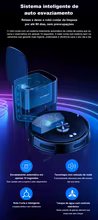 Robô Aspirador Liectroux T9 Thumbnail 2